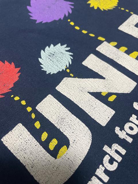 90's FRUIT OF THE LOOM tシャツ ネイビー  XL オーバーサイズ 男女兼用 ヴィンテージ  アメカジ  < 男性ファッション  90's FRUIT OF THE LOOM tシャツ ネイビー  XL オーバーサイズ 男女兼用 ヴィンテージ  アメカジ  < 男性ファッションの