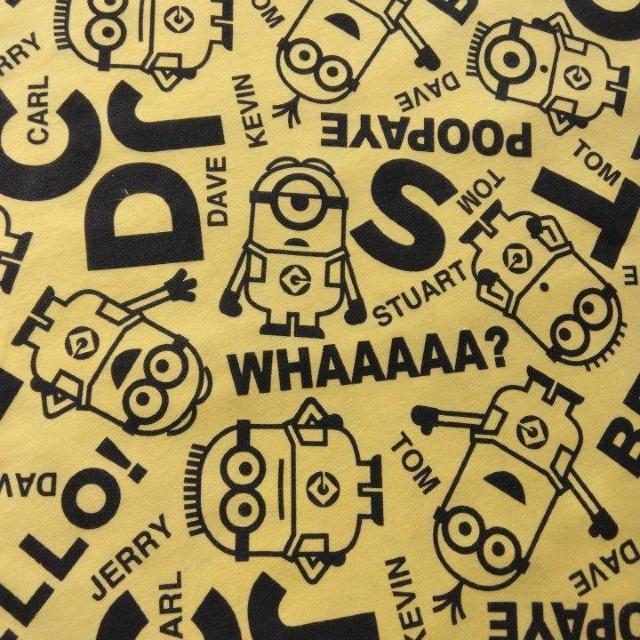 中古 ミニオン M 黄 総柄Tシャツ ユニバーサルスタジオジャパンUSJ < アニメ/コミック/キャラクター 中古 ミニオン M 黄 総柄Tシャツ ユニバーサルスタジオジャパンUSJ < アニメ/コミック/キャラクターの
