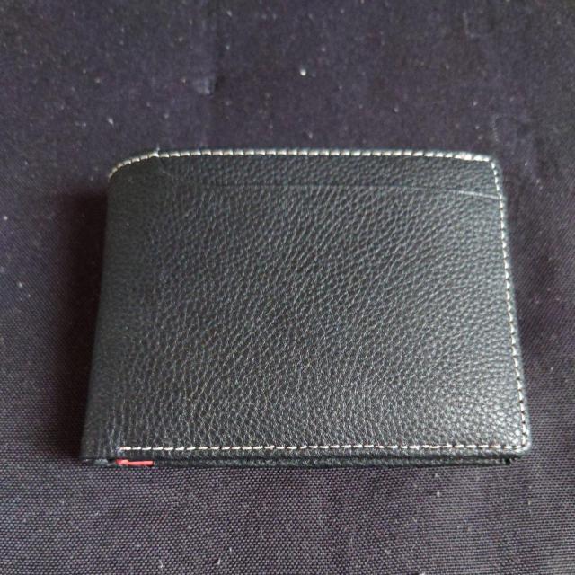 二つ折り財布 BLACK?RED < 男性ファッション  二つ折り財布 BLACK?RED  < 男性ファッションの