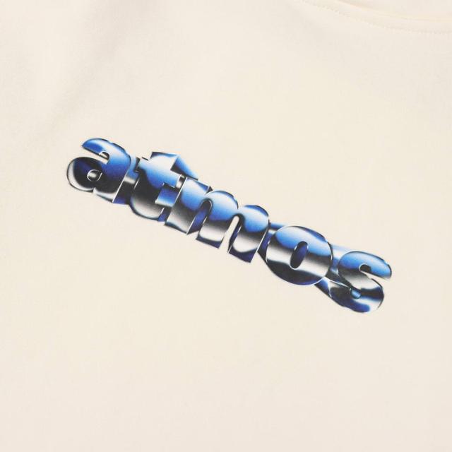 Vi ATMOS AgX XEFbg p[J[ M  vI[o[SFRONT LOGO Hooded Sweatshirt  uh 