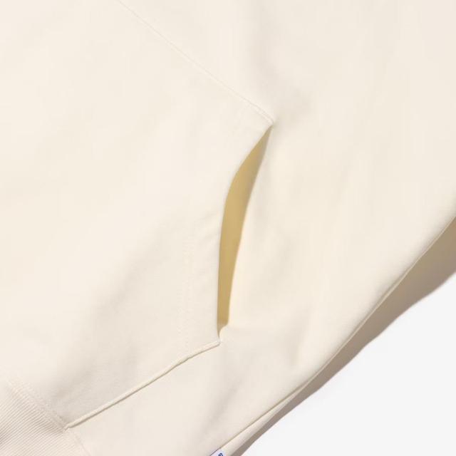 Vi ATMOS AgX XEFbg p[J[ M  vI[o[SFRONT LOGO Hooded Sweatshirt  uh 