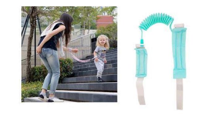 グリーン 送料無料 匿名配送 迷子 防止 ハーネス 紐 子供 リード  セーフティー  手首 安全 幼児 事故防止 お出かけ 80 < キッズ/ベビー  グリーン 送料無料 匿名配送 迷子 防止 ハーネス 紐 子供 リード  セーフティー  手首 安全 幼児 事故防止 お出かけ 80 < キッズ/ベビーの