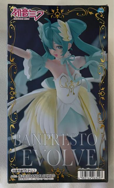 ~N BANPRESTO EVOLVE Classical tuning oGgȁǔ΁vtBMA