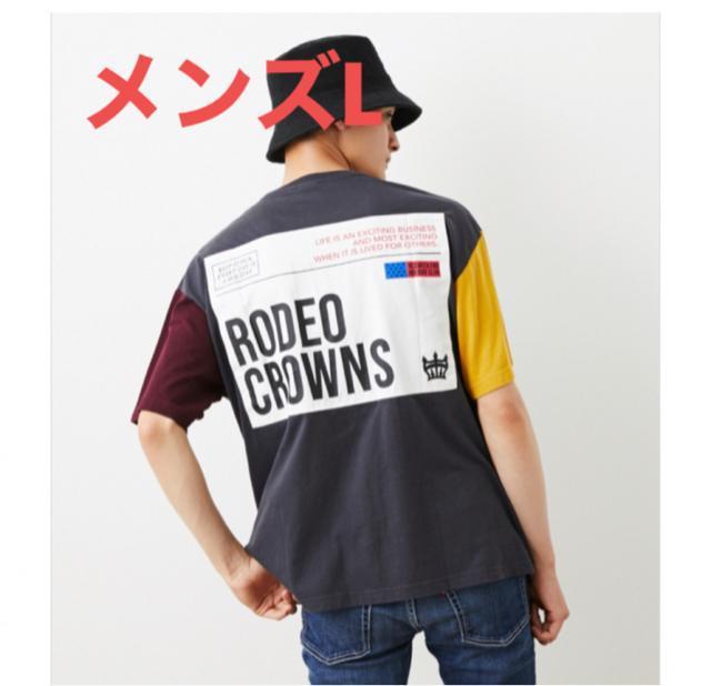 ロデオクラウンズ★メンズクレイジーカラーTシャツ(Lサイズ) < ブランド  ロデオクラウンズ★メンズクレイジーカラーTシャツ(Lサイズ)  < ブランドの