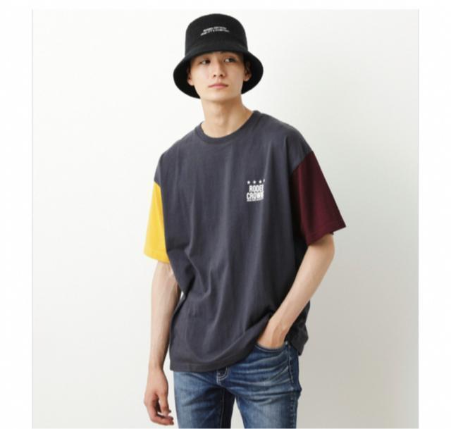 ロデオクラウンズ★メンズクレイジーカラーTシャツ(Lサイズ) < ブランド  ロデオクラウンズ★メンズクレイジーカラーTシャツ(Lサイズ) < ブランドの