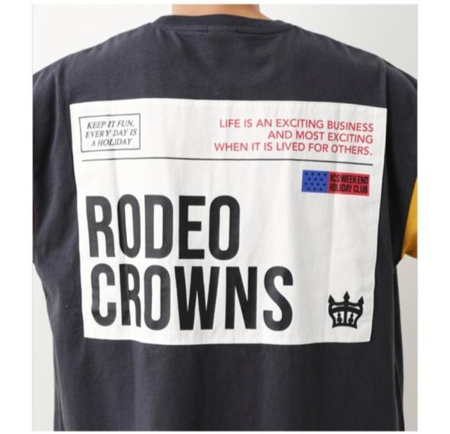 ロデオクラウンズ★メンズクレイジーカラーTシャツ(Lサイズ) < ブランド  ロデオクラウンズ★メンズクレイジーカラーTシャツ(Lサイズ) < ブランドの