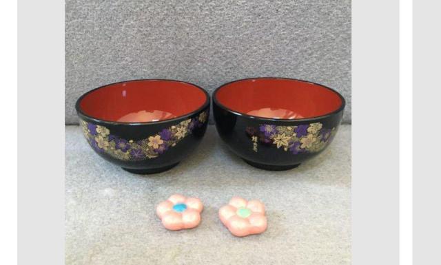 ◆未使用「桂由美」汁椀セット < インテリア/ライフ  ◆未使用「桂由美」汁椀セット  < インテリア/ライフの