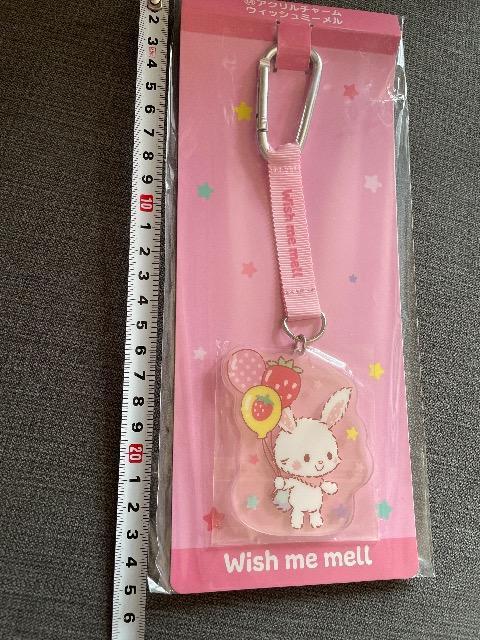 ♯新品♯サンリオ  ウィッシュミーメル アクリルチャーム  サンリオくじ < おもちゃ  ♯新品♯サンリオ  ウィッシュミーメル アクリルチャーム  サンリオくじ < おもちゃの