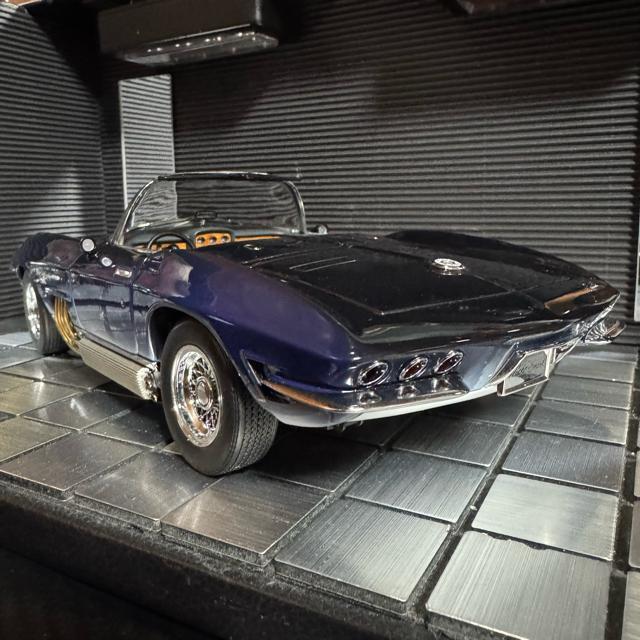 絶版未展示品 オートアート 1/18 コルベットMako Shark 1961 < ホビー  絶版未展示品 オートアート 1/18 コルベットMako Shark 1961 < ホビーの