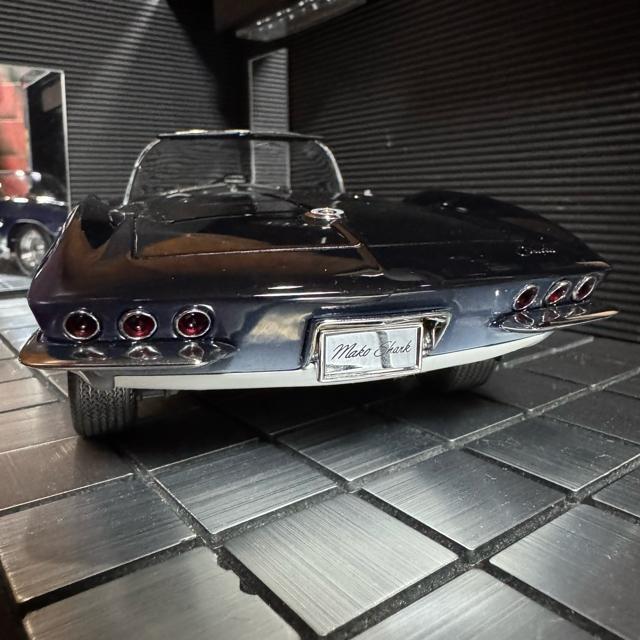 絶版未展示品 オートアート 1/18 コルベットMako Shark 1961 < ホビー  絶版未展示品 オートアート 1/18 コルベットMako Shark 1961 < ホビーの