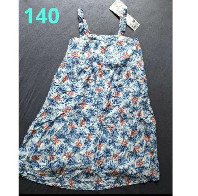 140★ユニクロ★ポールアンドジョー★キャミソールワンピース★新品★送料無料 < キッズ/ベビー  140★ユニクロ★ポールアンドジョー★キャミソールワンピース★新品★送料無料  < キッズ/ベビーの