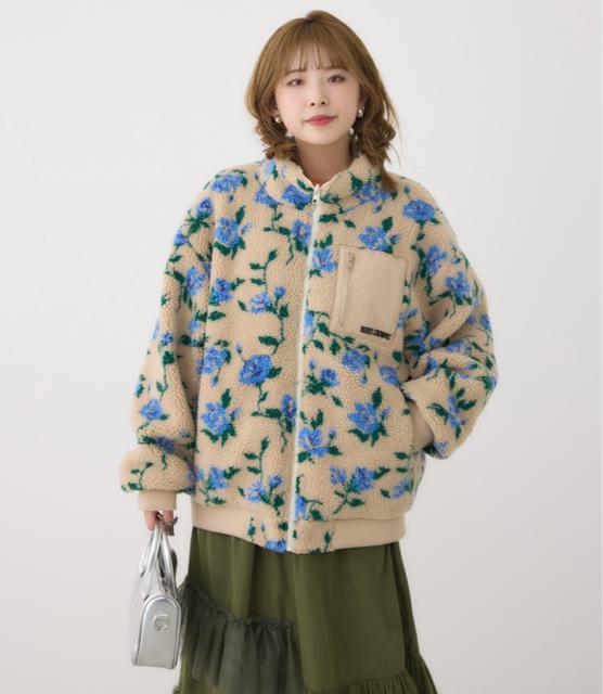 ロデオクラウンズ★ Variousリバーシブルブルゾン(柄ホワイト) < ブランド ロデオクラウンズ★ Variousリバーシブルブルゾン(柄ホワイト) < ブランドの