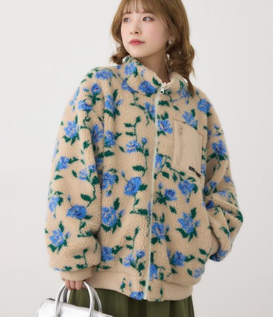 ロデオクラウンズ★ Variousリバーシブルブルゾン(柄ホワイト) < ブランド ロデオクラウンズ★ Variousリバーシブルブルゾン(柄ホワイト) < ブランドの