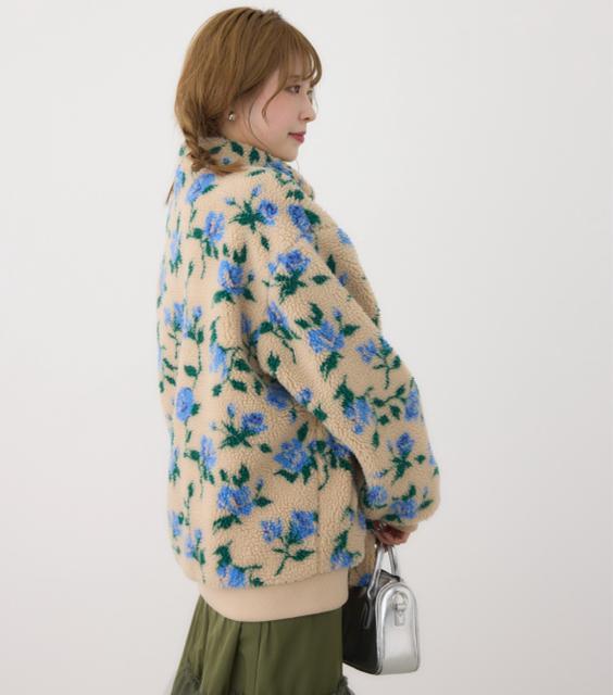 ロデオクラウンズ★ Variousリバーシブルブルゾン(柄ホワイト) < ブランド ロデオクラウンズ★ Variousリバーシブルブルゾン(柄ホワイト) < ブランドの