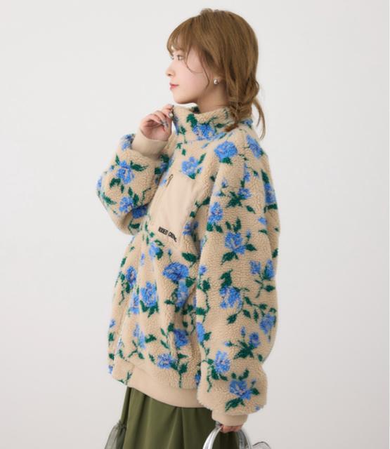 ロデオクラウンズ★ Variousリバーシブルブルゾン(柄ホワイト) < ブランド ロデオクラウンズ★ Variousリバーシブルブルゾン(柄ホワイト) < ブランドの