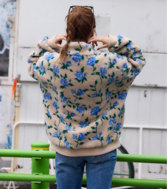 ロデオクラウンズ★ Variousリバーシブルブルゾン(柄ホワイト) < ブランド ロデオクラウンズ★ Variousリバーシブルブルゾン(柄ホワイト) < ブランドの