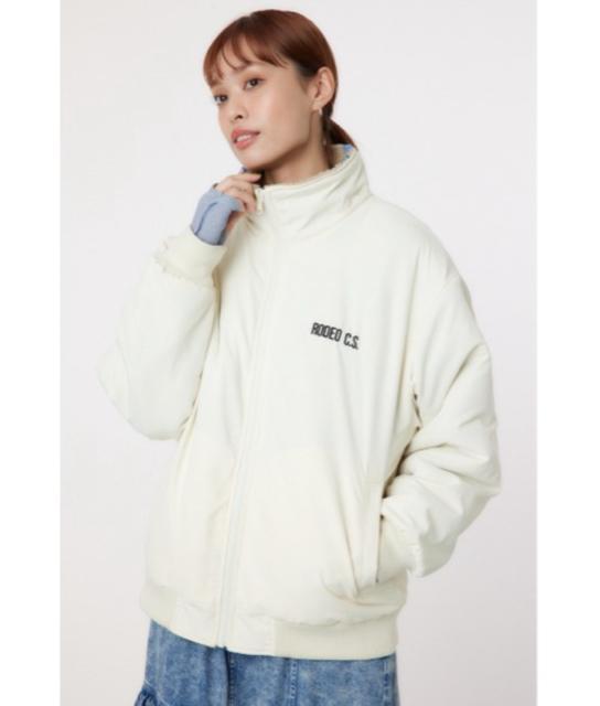 ロデオクラウンズ★ Variousリバーシブルブルゾン(柄ホワイト) < ブランド ロデオクラウンズ★ Variousリバーシブルブルゾン(柄ホワイト) < ブランドの