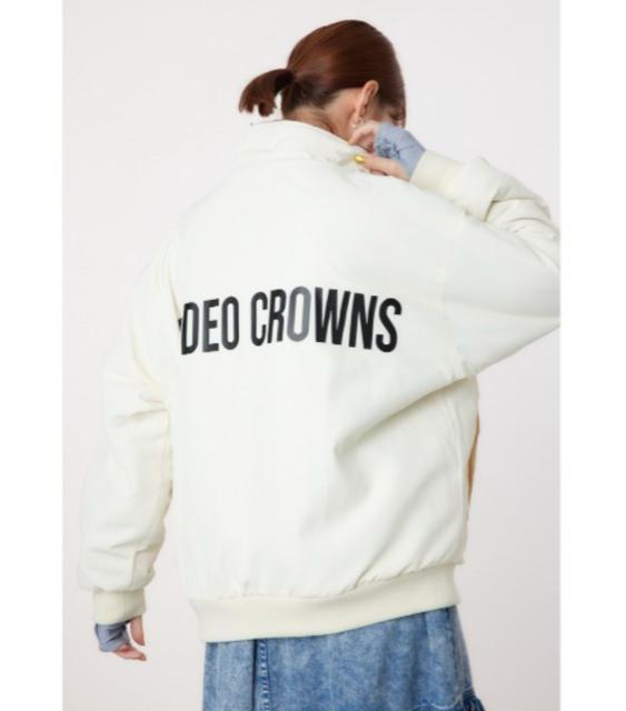 ロデオクラウンズ★ Variousリバーシブルブルゾン(柄ホワイト) < ブランド ロデオクラウンズ★ Variousリバーシブルブルゾン(柄ホワイト) < ブランドの