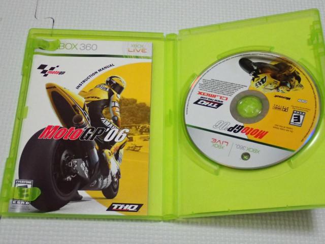 xbox360MotoGP'06 CO kĔŁtEtE\tgt  Q[{/\tg 