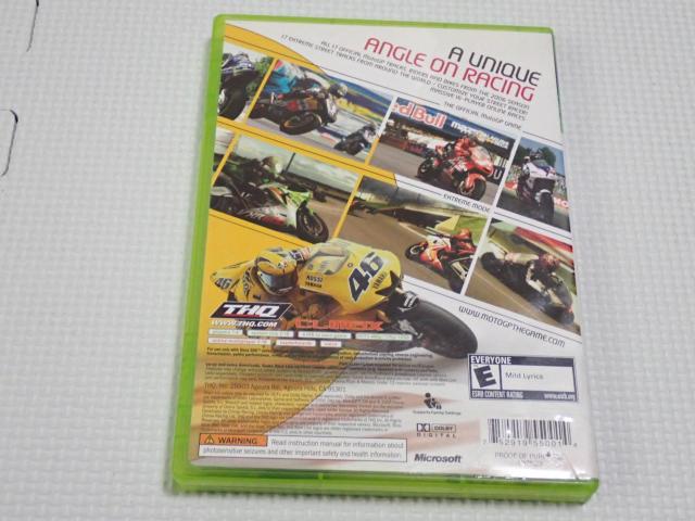 xbox360MotoGP'06 CO kĔŁtEtE\tgt  Q[{/\tg 