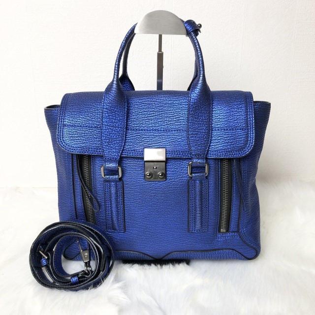 【美品】3.1 Philip Lim フィリップリム ショルダーバッグ ハンドバッグ サッチェル 2way A4収納可能 < ブランド 【美品】3.1 Philip Lim フィリップリム ショルダーバッグ ハンドバッグ サッチェル 2way A4収納可能 < ブランドの