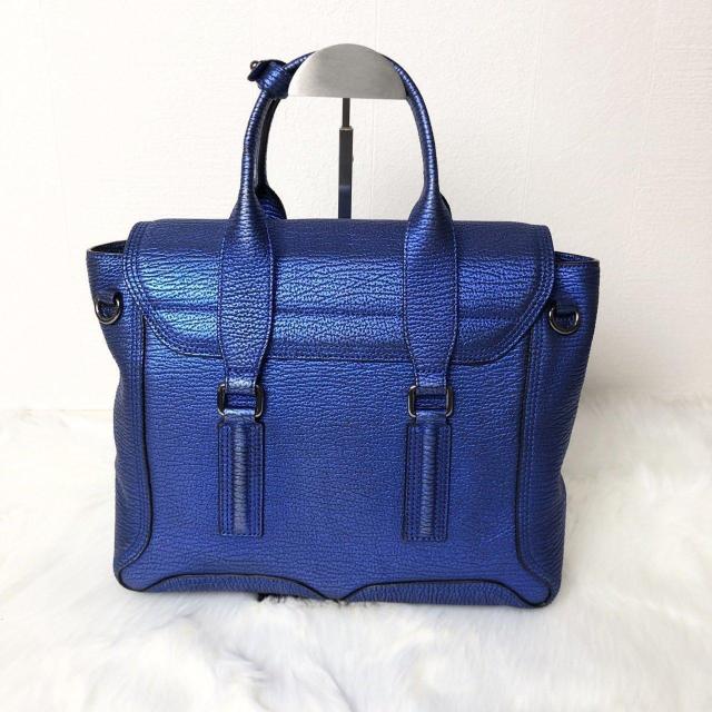 【美品】3.1 Philip Lim フィリップリム ショルダーバッグ ハンドバッグ サッチェル 2way A4収納可能 < ブランド 【美品】3.1 Philip Lim フィリップリム ショルダーバッグ ハンドバッグ サッチェル 2way A4収納可能 < ブランドの
