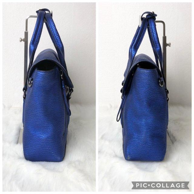 【美品】3.1 Philip Lim フィリップリム ショルダーバッグ ハンドバッグ サッチェル 2way A4収納可能 < ブランド 【美品】3.1 Philip Lim フィリップリム ショルダーバッグ ハンドバッグ サッチェル 2way A4収納可能 < ブランドの