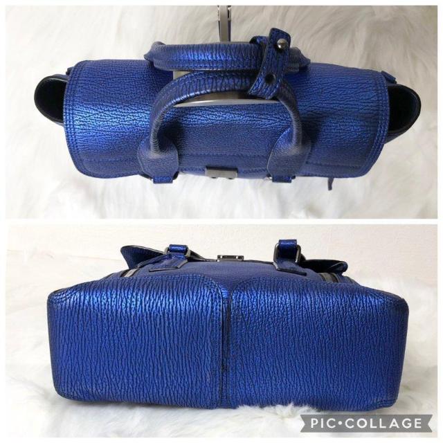 【美品】3.1 Philip Lim フィリップリム ショルダーバッグ ハンドバッグ サッチェル 2way A4収納可能 < ブランド 【美品】3.1 Philip Lim フィリップリム ショルダーバッグ ハンドバッグ サッチェル 2way A4収納可能 < ブランドの