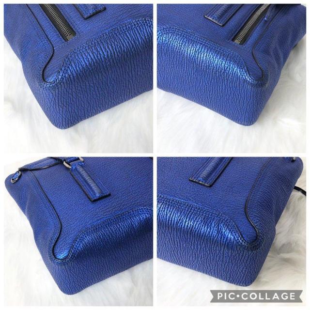 【美品】3.1 Philip Lim フィリップリム ショルダーバッグ ハンドバッグ サッチェル 2way A4収納可能 < ブランド 【美品】3.1 Philip Lim フィリップリム ショルダーバッグ ハンドバッグ サッチェル 2way A4収納可能 < ブランドの