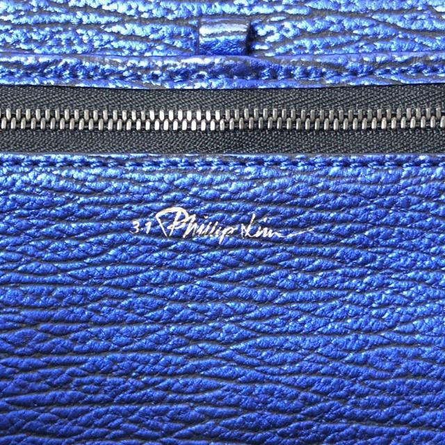 【美品】3.1 Philip Lim フィリップリム ショルダーバッグ ハンドバッグ サッチェル 2way A4収納可能 < ブランド 【美品】3.1 Philip Lim フィリップリム ショルダーバッグ ハンドバッグ サッチェル 2way A4収納可能 < ブランドの