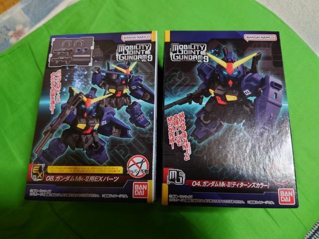 モビリティジョイントガンダム9 ガンダムMk−U&ガンダムMk−U用EXパーツセット < アニメ/コミック/キャラクター モビリティジョイントガンダム9 ガンダムMk−U&ガンダムMk−U用EXパーツセット < アニメ/コミック/キャラクターの
