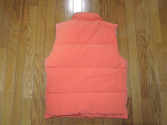 HYSTERIC GLAMOUR ヒステリックグラマー PRIMALOFT ダウン ベスト M オレンジ プリマロフト DOWN < ブランド HYSTERIC GLAMOUR ヒステリックグラマー PRIMALOFT ダウン ベスト M オレンジ プリマロフト DOWN < ブランドの