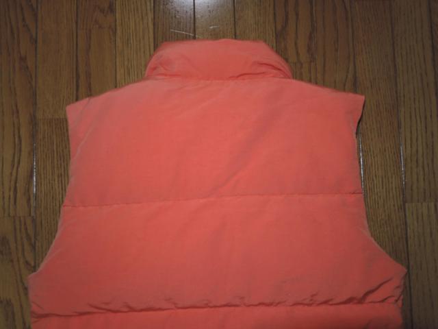 HYSTERIC GLAMOUR ヒステリックグラマー PRIMALOFT ダウン ベスト M オレンジ プリマロフト DOWN < ブランド HYSTERIC GLAMOUR ヒステリックグラマー PRIMALOFT ダウン ベスト M オレンジ プリマロフト DOWN < ブランドの