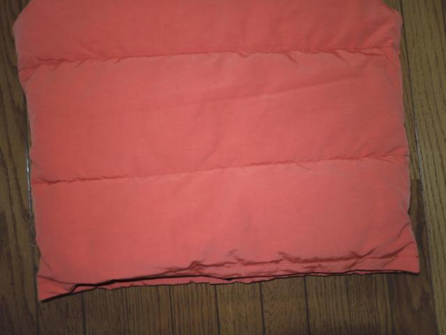 HYSTERIC GLAMOUR ヒステリックグラマー PRIMALOFT ダウン ベスト M オレンジ プリマロフト DOWN < ブランド HYSTERIC GLAMOUR ヒステリックグラマー PRIMALOFT ダウン ベスト M オレンジ プリマロフト DOWN < ブランドの