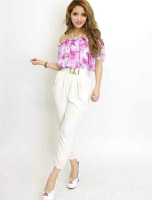 Delyle NOIR ボカシ柄オールインワン < ブランド Delyle NOIR ボカシ柄オールインワン < ブランドの