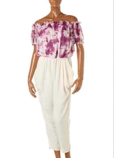 Delyle NOIR ボカシ柄オールインワン < ブランド Delyle NOIR ボカシ柄オールインワン < ブランドの