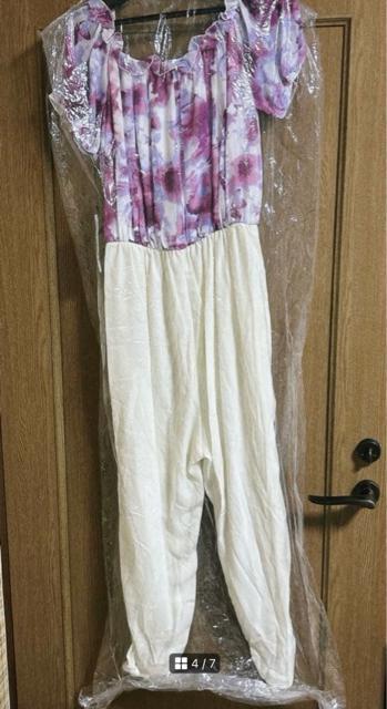 Delyle NOIR ボカシ柄オールインワン < ブランド Delyle NOIR ボカシ柄オールインワン < ブランドの