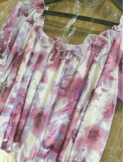 Delyle NOIR ボカシ柄オールインワン < ブランド Delyle NOIR ボカシ柄オールインワン < ブランドの