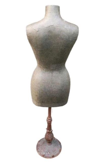 レア アンティーク トルソー マネキン 女性 上半身 ボディ 洋裁 アパレル 服飾 ディスプレイ用 130cm ビンテージ < インテリア/ライフ レア アンティーク トルソー マネキン 女性 上半身 ボディ 洋裁 アパレル 服飾 ディスプレイ用 130cm ビンテージ < インテリア/ライフの