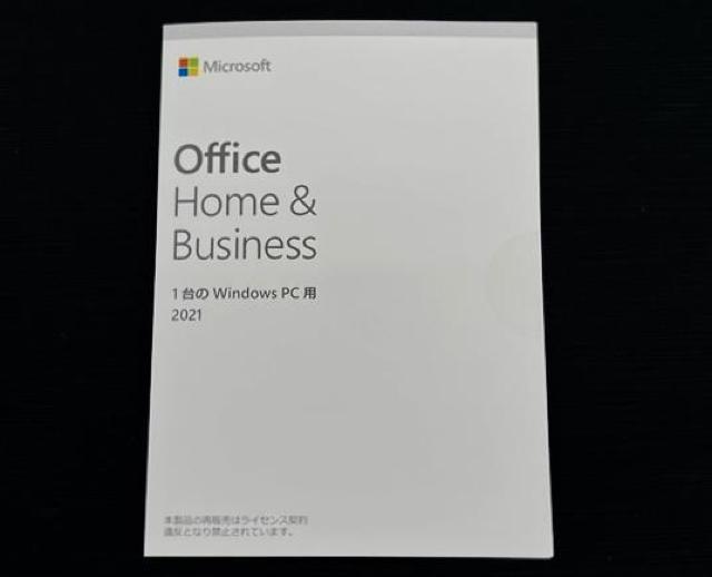 Microsoft Office Home & Business 2021 Windows PC用 カード版 < PC本体/周辺機器 Microsoft Office Home & Business 2021 Windows PC用 カード版 < PC本体/周辺機器の