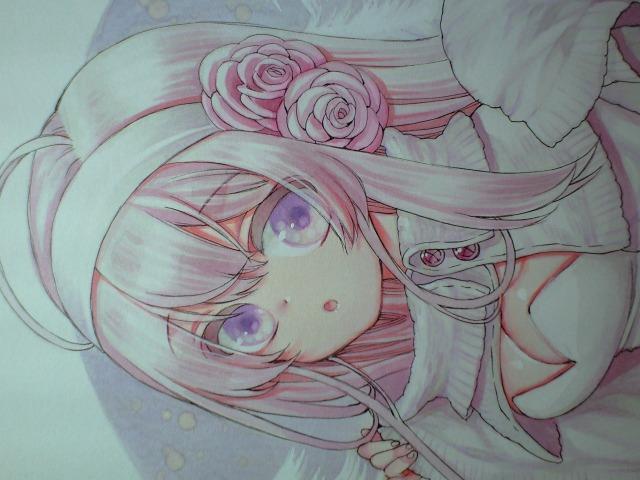 □□図版・紙類□□【オリジナル】乙女椿【自作イラスト】 < アニメ/コミック/キャラクター □□図版・紙類□□【オリジナル】乙女椿【自作イラスト】 < アニメ/コミック/キャラクターの