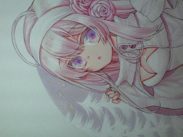 □□図版・紙類□□【オリジナル】乙女椿【自作イラスト】 < アニメ/コミック/キャラクター □□図版・紙類□□【オリジナル】乙女椿【自作イラスト】 < アニメ/コミック/キャラクターの