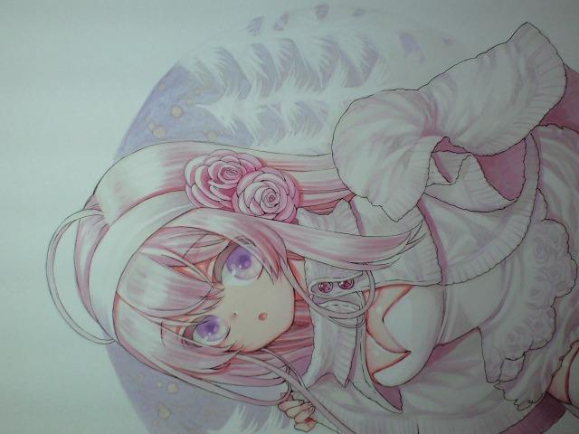 □□図版・紙類□□【オリジナル】乙女椿【自作イラスト】 < アニメ/コミック/キャラクター □□図版・紙類□□【オリジナル】乙女椿【自作イラスト】 < アニメ/コミック/キャラクターの