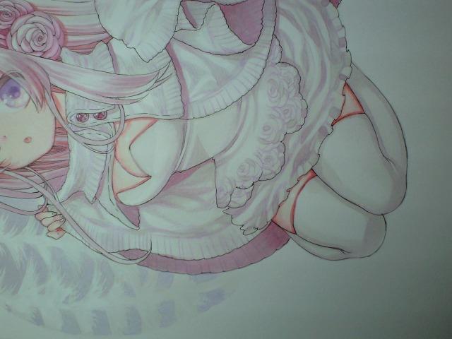 □□図版・紙類□□【オリジナル】乙女椿【自作イラスト】 < アニメ/コミック/キャラクター □□図版・紙類□□【オリジナル】乙女椿【自作イラスト】 < アニメ/コミック/キャラクターの