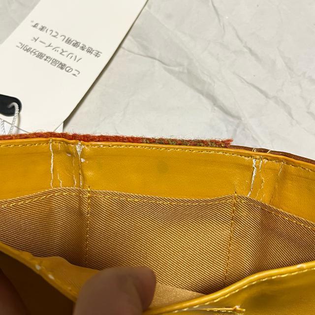 【未使用・訳あり】【ハリスツイード】 三つ折り財布 コンパクト チェック柄 < ブランド 【未使用・訳あり】【ハリスツイード】 三つ折り財布 コンパクト チェック柄 < ブランドの