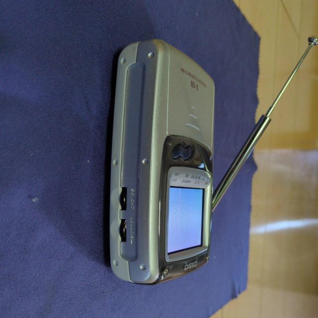 casio /LCD �J���[�e���r�W���� TV-860 �� �Ɠd/AV�� 