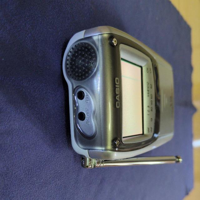 casio /LCD �J���[�e���r�W���� TV-860 �� �Ɠd/AV�� 