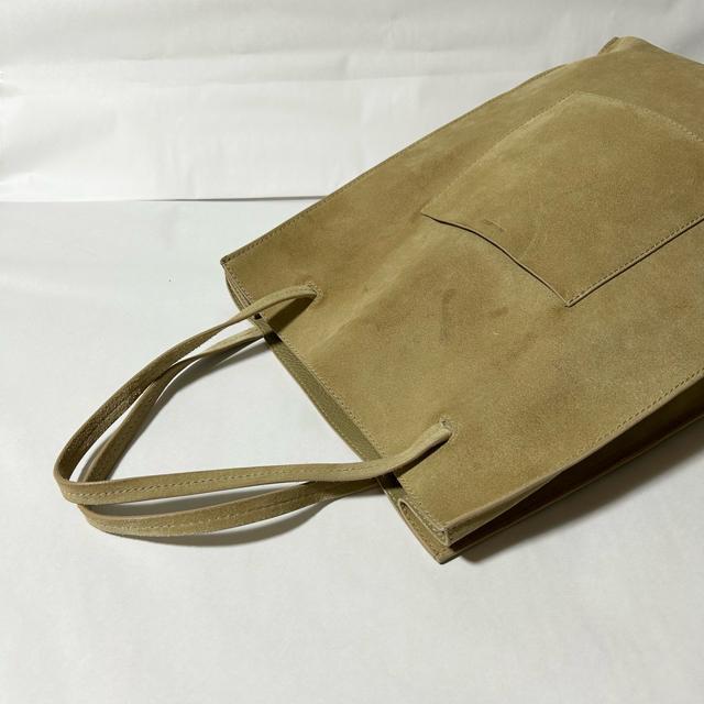 ���i JIL SANDER �W���E�T���_�[ �X�G�[�h ���U�[ �g�[�g �o�b�O �x�[�W�� �V���o�[���� ���S�^���� A4�T�C�Y���[ �� �u�����h�� 