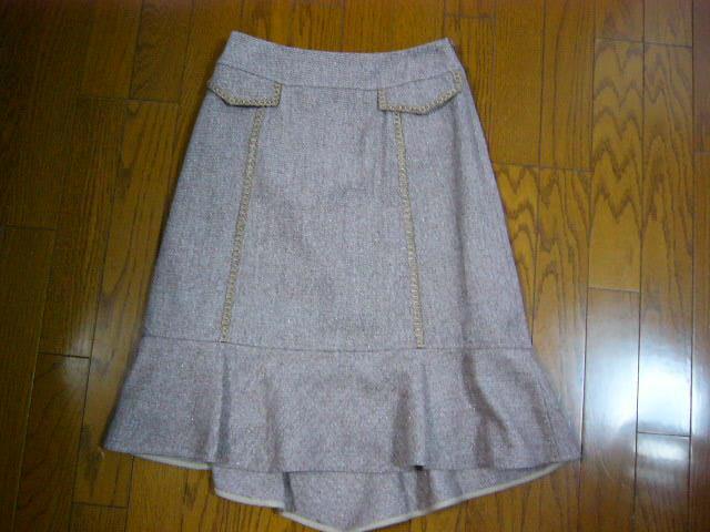 ★キャサリンロス シルクウールデザインスカート★着用2・3度!クローゼット整理価格! < ブランド ★キャサリンロス シルクウールデザインスカート★着用2・3度!クローゼット整理価格! < ブランドの