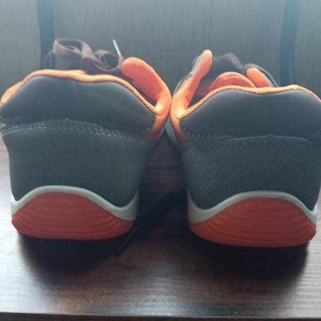 �V�i 25.5cm �����Y �X�j�[�J�[ �O���[ �I�����W �V���[�Y �C ���i�� �� �j���t�@�b�V������ 